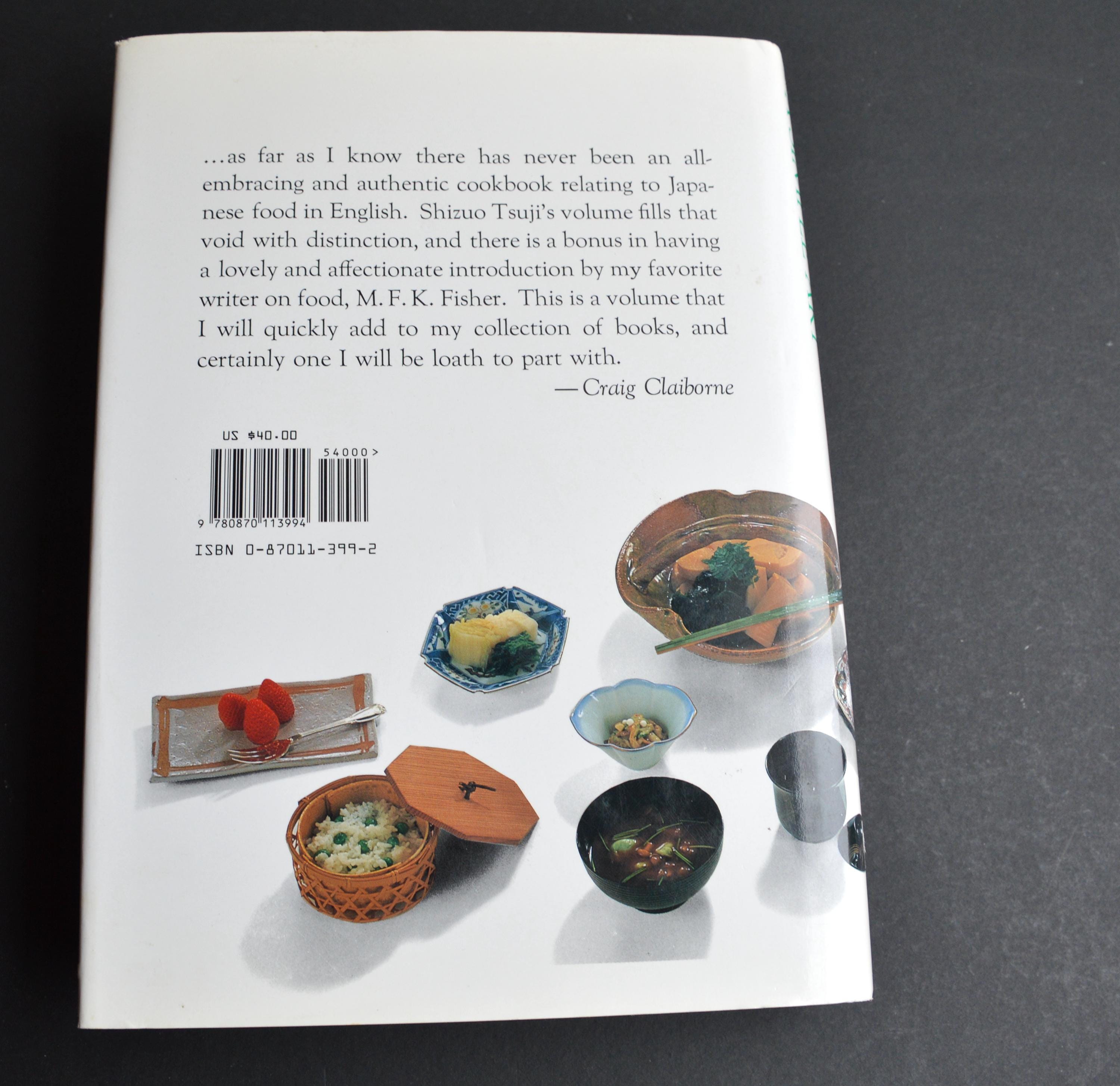 Japanese Cooking: A Simple Art Hardcover Cookbook by Shizuo Tsuji