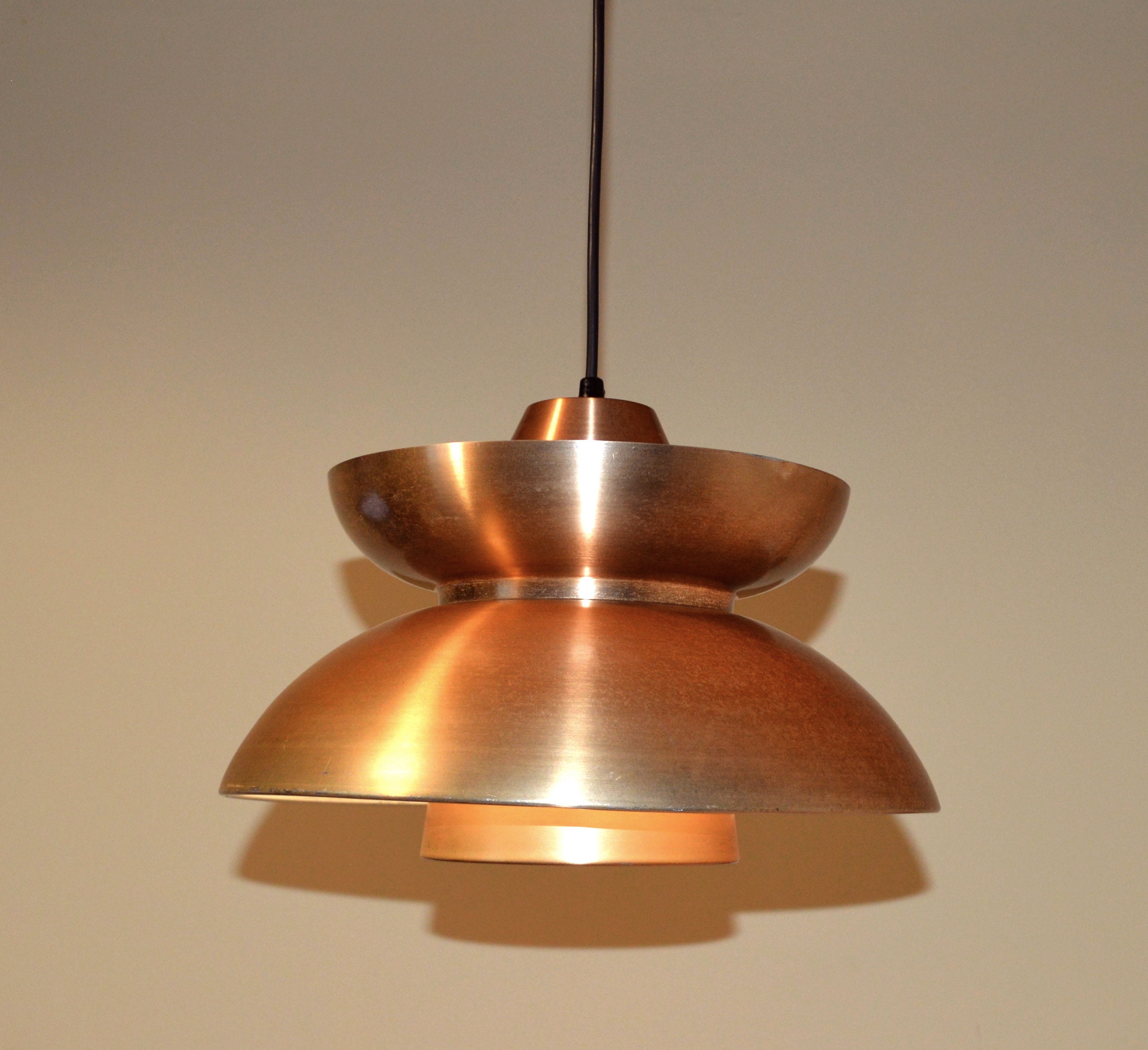 Vintage Louis Poulsen Pendant Lamp Denmark. Jørn