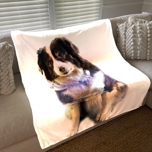 BULK Ordering Available - Create your own Collage Photo blanket. Use as many photos, make it your own.  Fleece or Mink blankets.