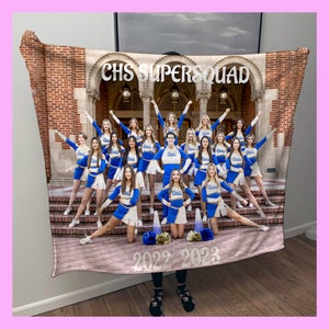 BULK Ordering Photo blankets - Dance team, Cheerleading, Sports Team, Corporate Logos, Wedding, Birthdays, Bar Mitzvah, Bridle Shower & more