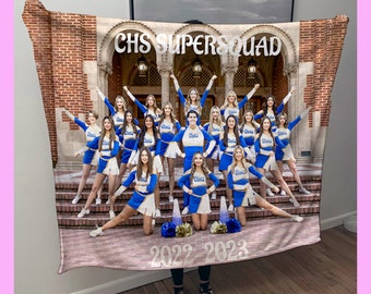 BULK Ordering Photo blankets - Dance team, Cheerleading, Sports Team, Corporate Logos, Wedding, Birthdays, Bar Mitzvah, Bridle Shower & more
