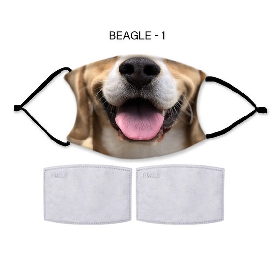 Beagle Face Cover Beagle Face Cover