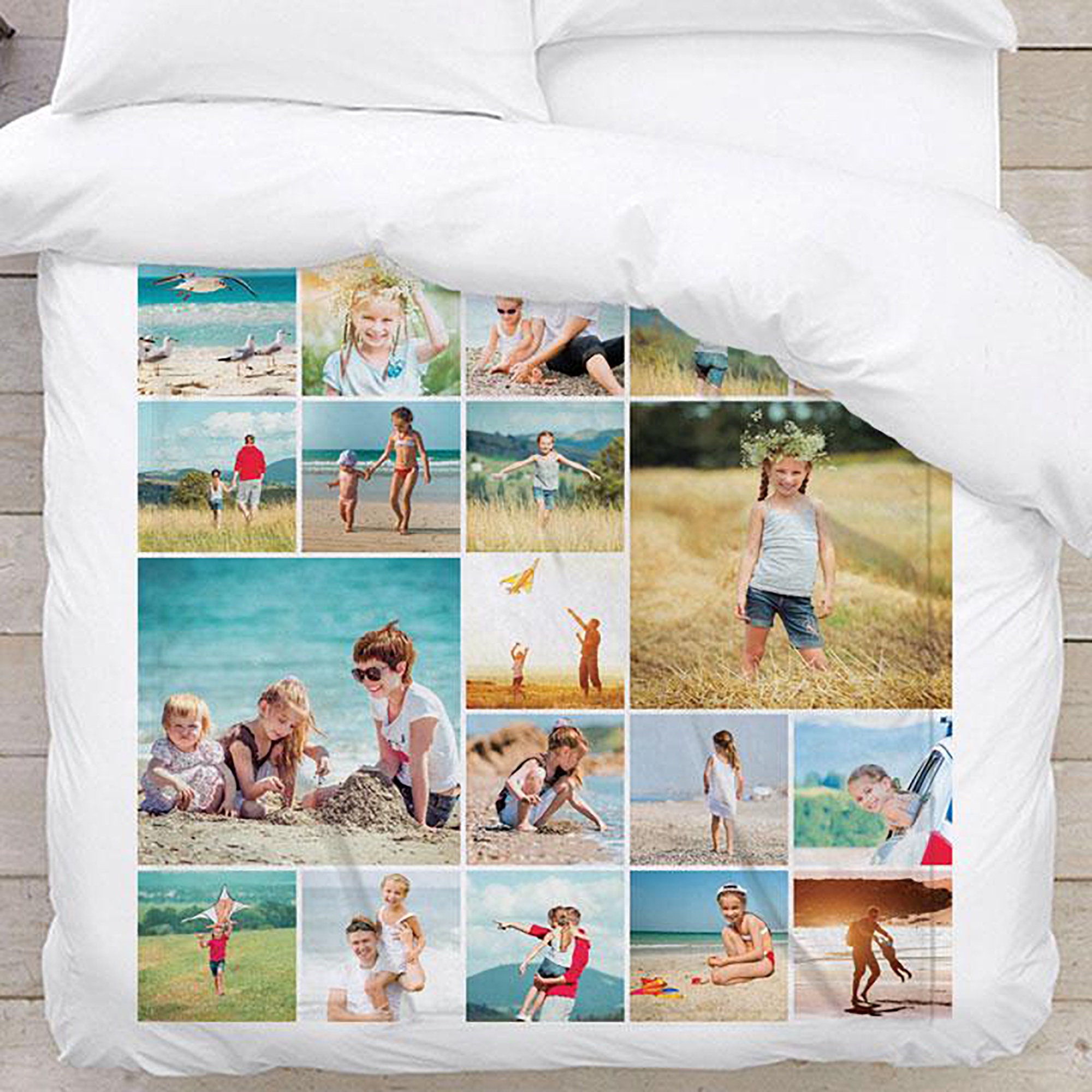 Create Your Own Collage Photo Blanket. Use as Many Photos You Etsy