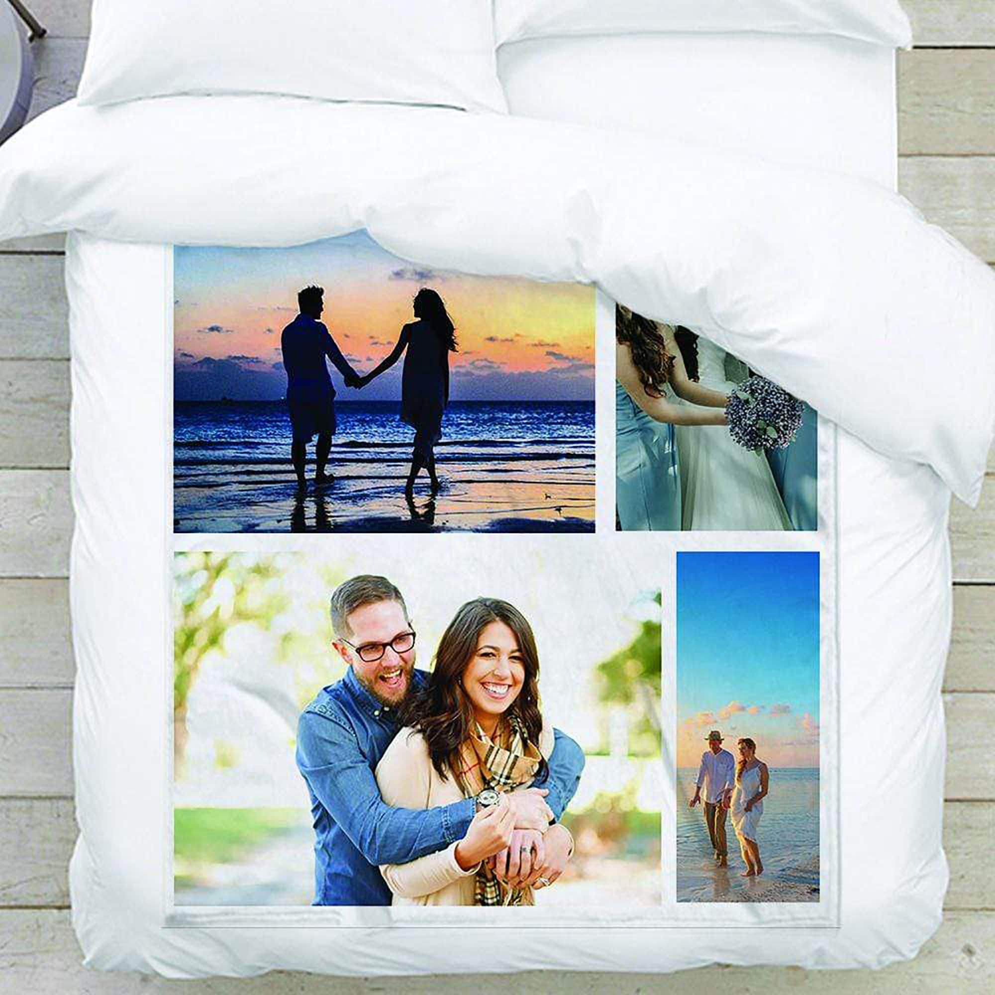 Create Your Own Collage Photo Blanket. Use as Many Photos You Etsy