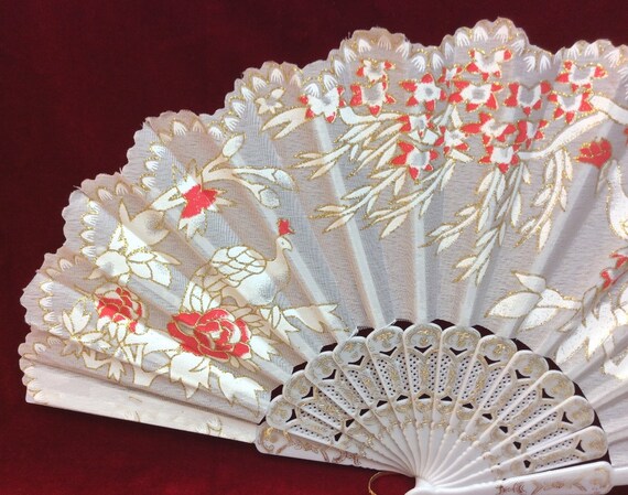 beautiful hand fans