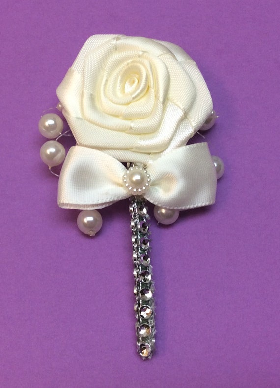 Elegant, Beautiful Boutonniere or Corsage, Groom, 