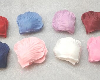 Handmade Silk Rose Petals, Wedding Table Decoration, Many Colors. Chick listing for additional colors, styles and designs.