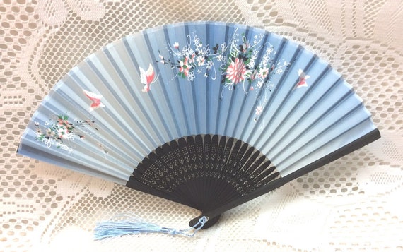 elegant hand held fans