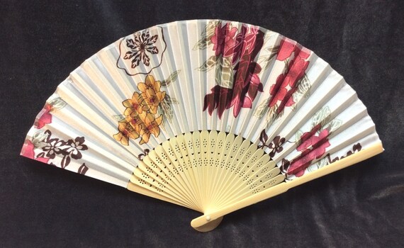 beautiful hand fans