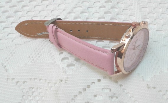 Elegant Wrist Watch, Geneva Brand Bracelet Style,… - image 4