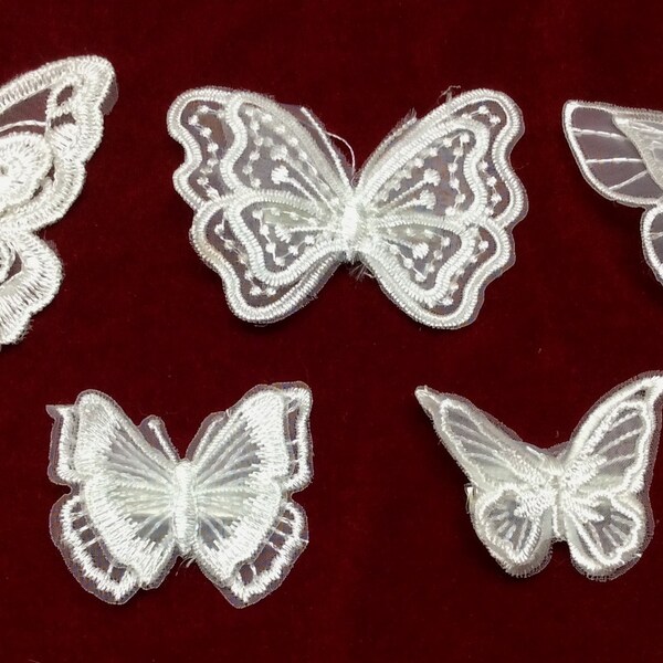 Butterfly Hair Clip Etsy