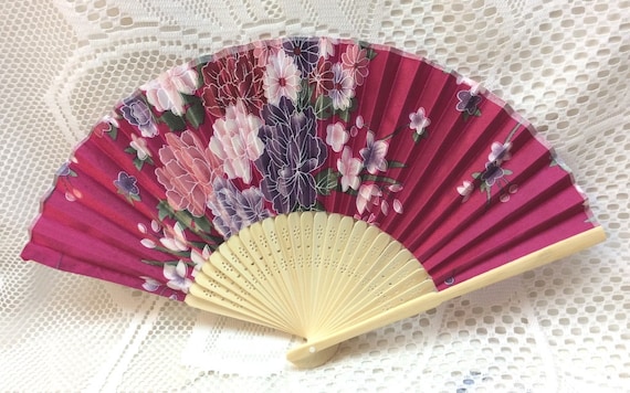 beautiful hand fans
