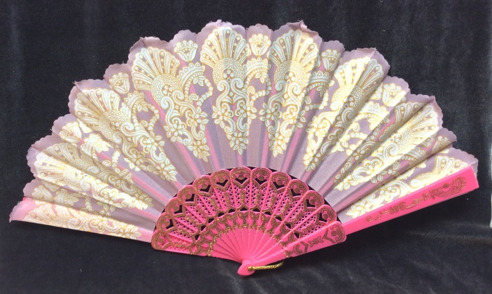 Elegant Beautiful Design Hand Fan Hand Held Fan Wedding Etsy Canada