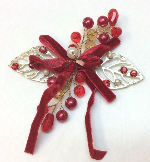 Elegant, Beautiful Butterfly Hair Clip, Accessory… - image 2