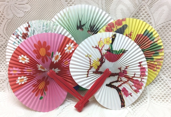 Elegant Beautiful Design Hand Fan Hand Held Fan Purse Size