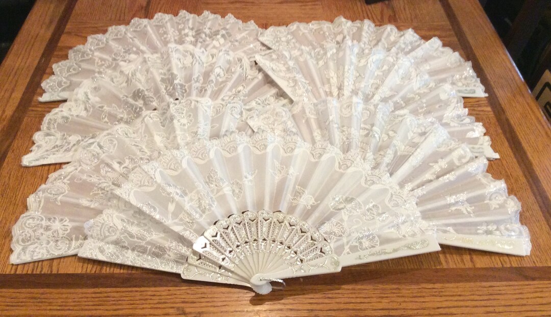 Elegant, Beautiful Design Hand Fan, Hand Held Fan, Wedding, Bride