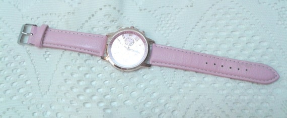 Elegant Wrist Watch, Geneva Brand Bracelet Style,… - image 3