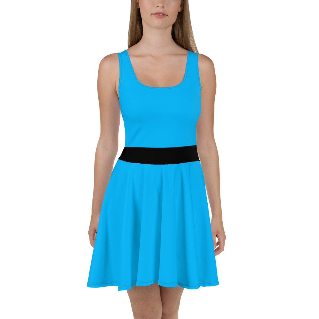 Bubbles Cosplay Dress Etsy