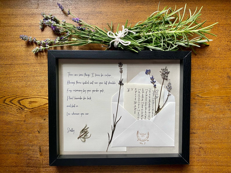Sally Owens' Iconic Quote From Practical Magic - Etsy