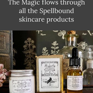Practical Magic Black Soap. Spellbound to Restore Beauty - Plant-Based for a Naturally Witchy Beauty Bar. Handmade Botanical Garden Scent