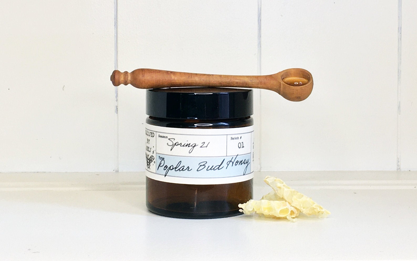 Poplar Bud Honey Balm of Gilead Cottonwood Honey Balsam Etsy