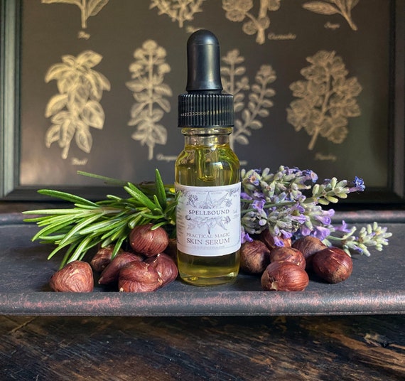 Practical Magic Skin Serum, Balm of Gilead, Spellbound Botanical Beauty