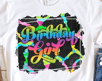 Birthday Girl PNG for Sublimation. Birthday Girl PNG. Birthday Girl PNG ...