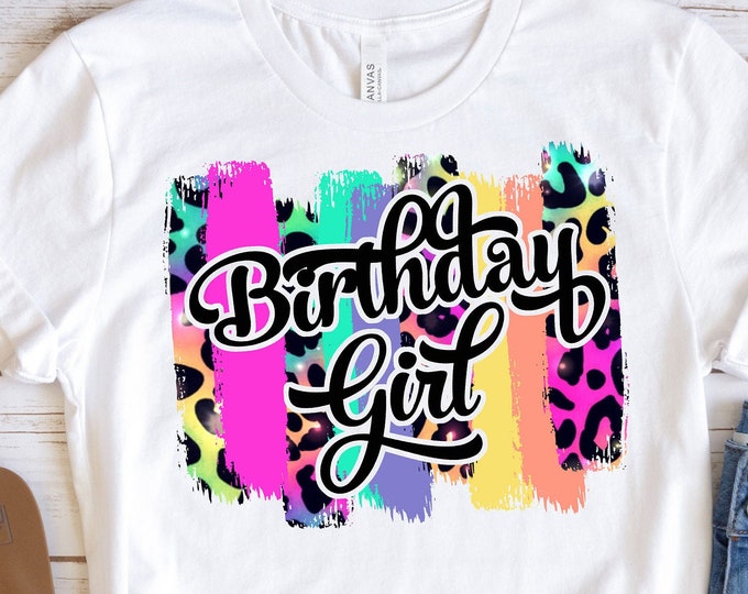 Birthday Girl PNG for Sublimation. Birthday Girl PNG. Birthday - Etsy