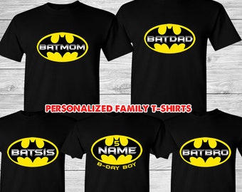 batman family shirts