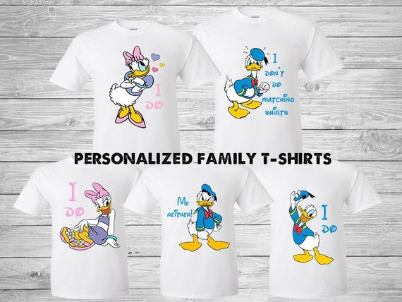 donald duck t shirt