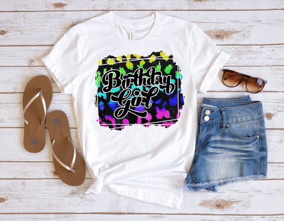 Birthday Girl PNG for Sublimation. Birthday Girl PNG. Birthday | Etsy