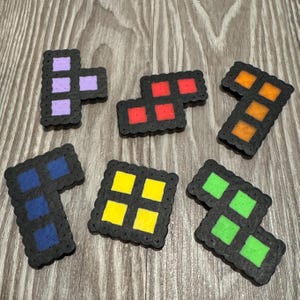 Set di magneti Tetris