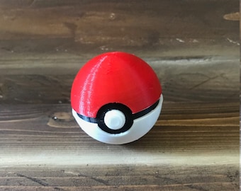 3D Printed Mini Pokeball
