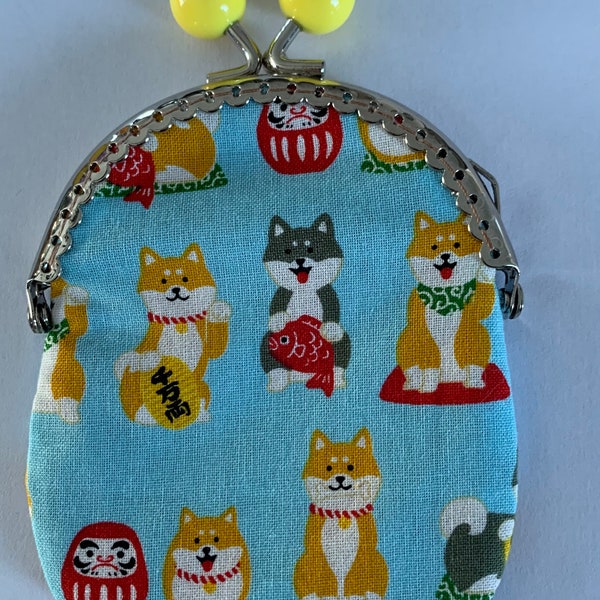 shiba purse