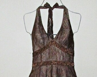Cache Bead Dress - Etsy