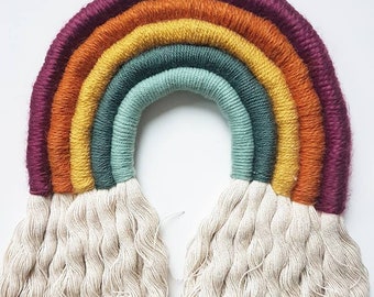 XL Jumbo original rainbow wallhanging wall decoration