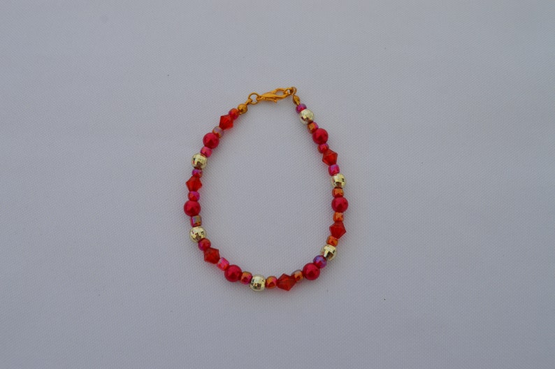 red beads red crystals red jewelry wedding jewelry red necklace red bracelet Red Floating Necklace Set red earrings red pearls
