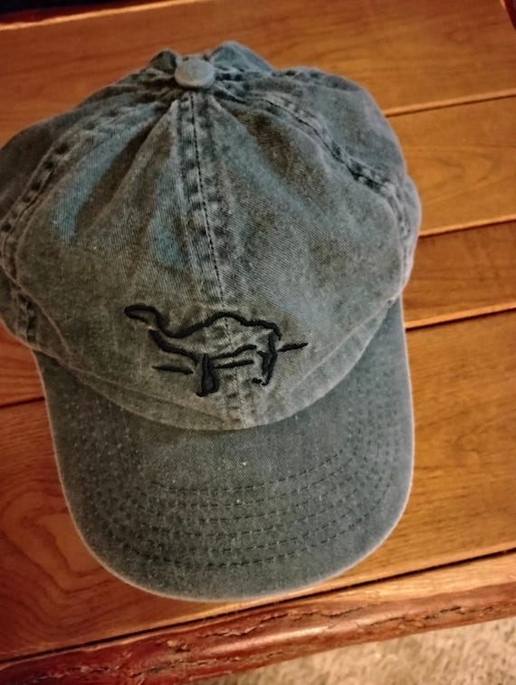 camel baseball cap, collectable - image 1