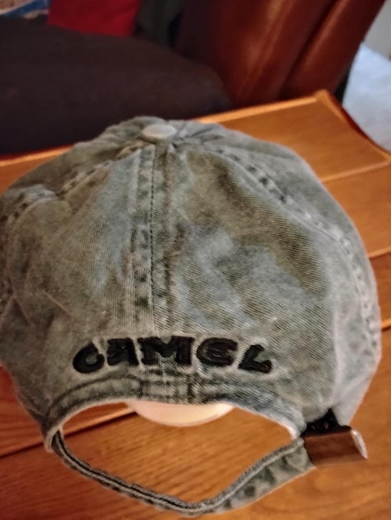 camel baseball cap, collectable - image 2