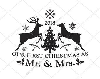 Download 1st christmas svg | Etsy