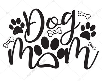 Download Dog mom svg | Etsy