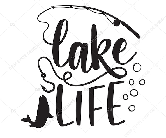 Lake Life Svg Lake Svg Summer Svg Life Is Better At The Etsy