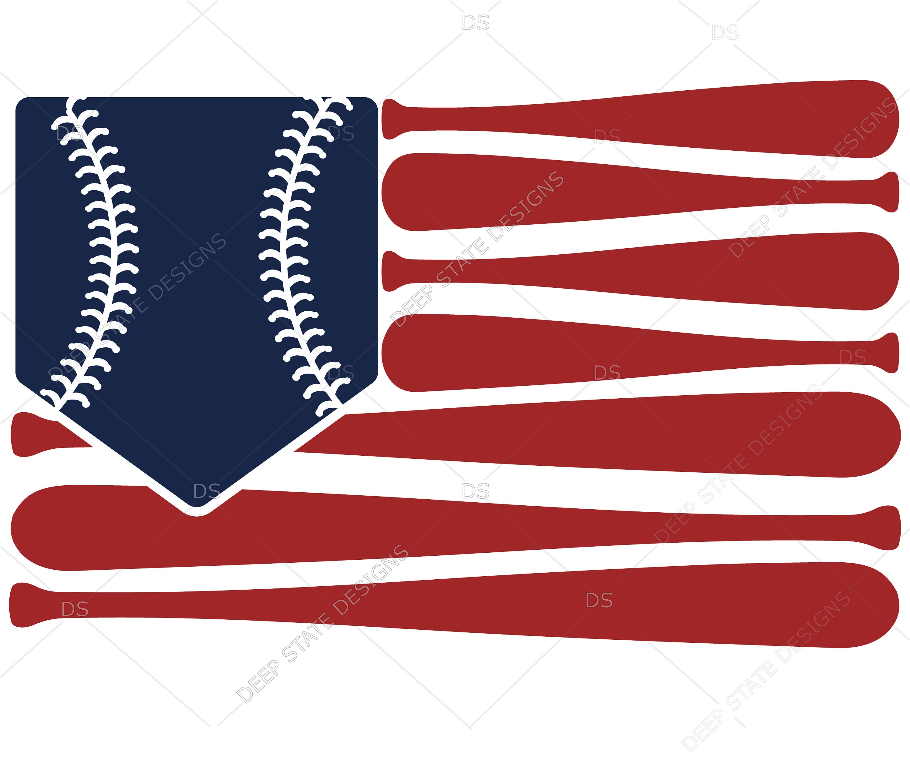 American Flag Baseball svg, 4th of july svg, memorial day svg, baseball  svg, american flag cut file, cricut, silhouette cameo