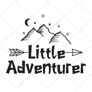 Little Adventurer svg, Little Explorer svg, SVG Cut File, digital file, svg, nursery, kids svg, Silhouette Cameo, Cricut cut file