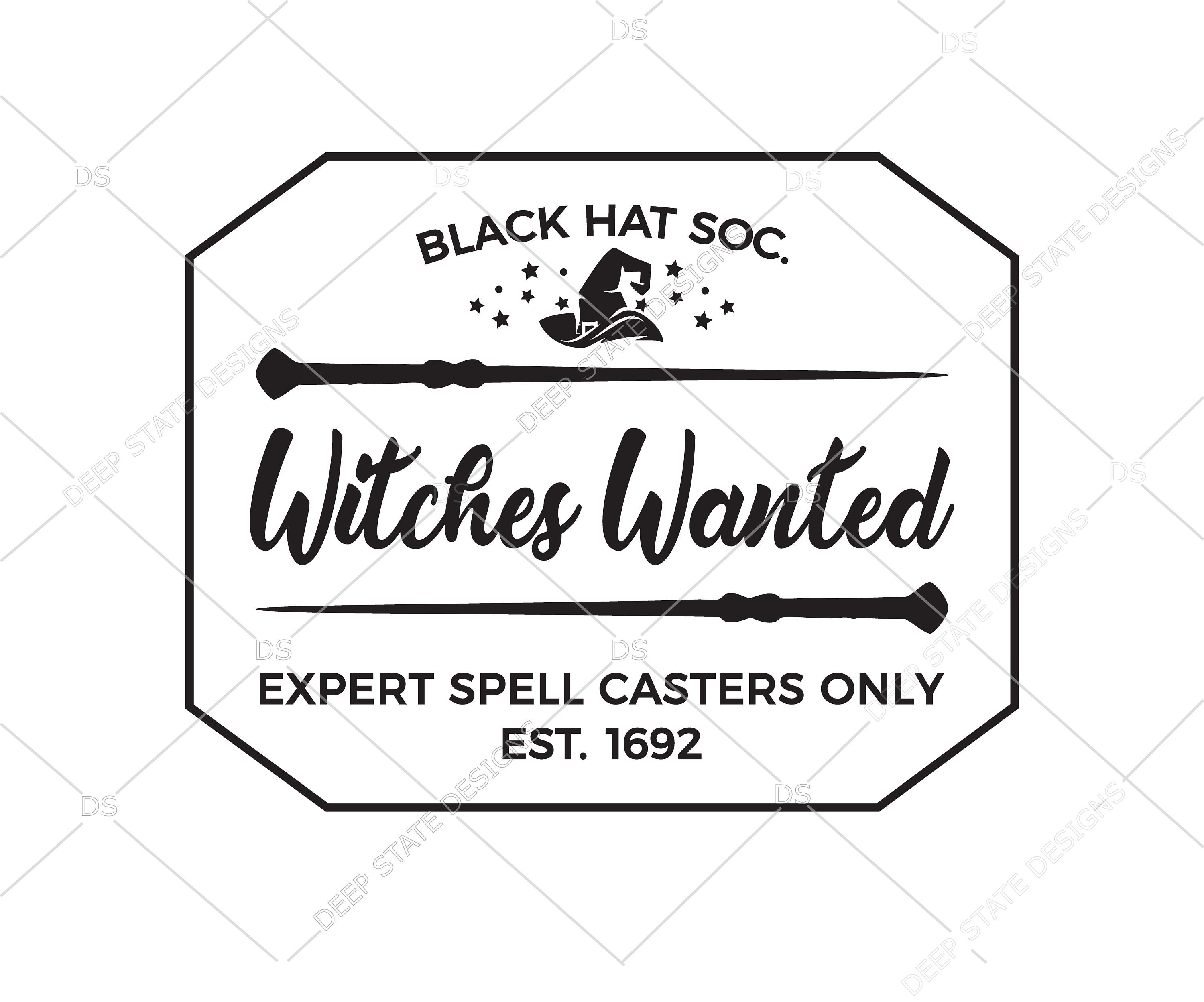 Download Halloween Svg Witches Wanted Svg Witch Svg Halloween Sign Etsy