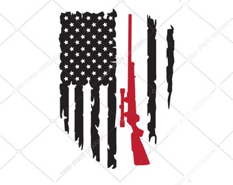 fucile pistola bandiera svg, caccia bandiera americana in formato svg, bandiera americana in formato svg, caccia americano bandiera in formato svg,