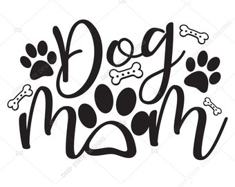 Chien maman svg, svg mama fourrure, chien mama svg, svg de fourrure de maman, des fichiers pour coupe Machines camée Cricut, vie de maman, maman chien, animal de compagnie maman, sauvetage