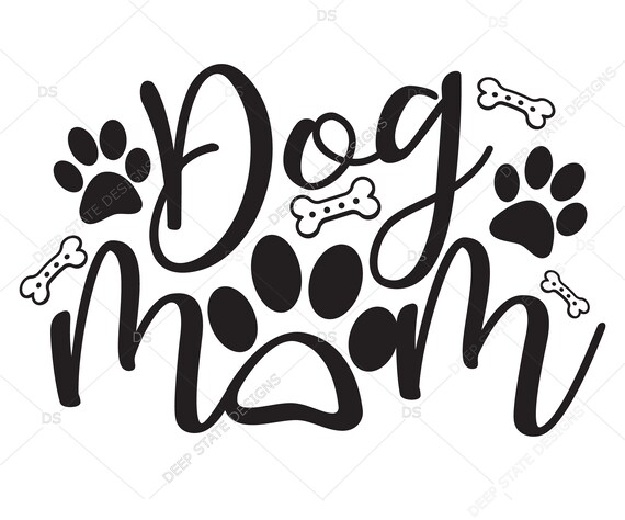 Download Dog Mom svg Fur mama svg dog mama svg fur mom svg files | Etsy