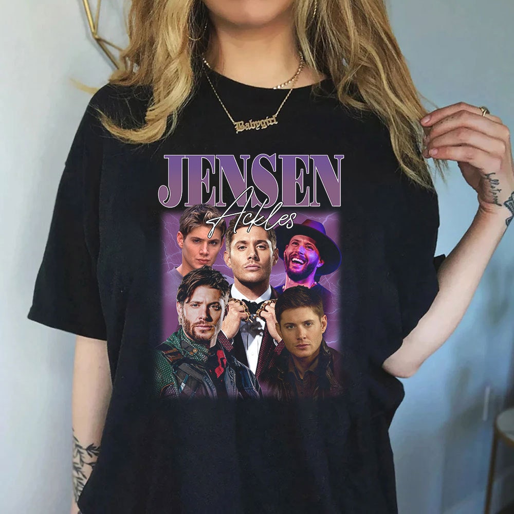 Jensen Ackles Ackles Homage Shirt - Etsy