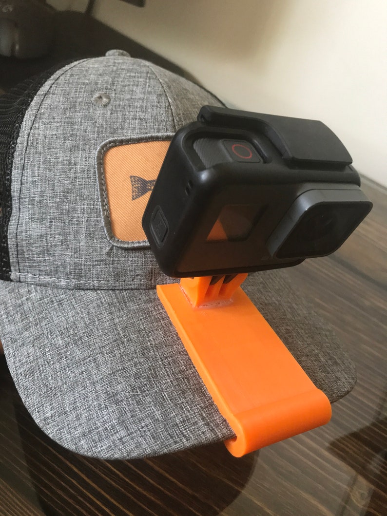GoPro Hat/Cap Mount GoPro Accessories GoPro Hands Free Etsy